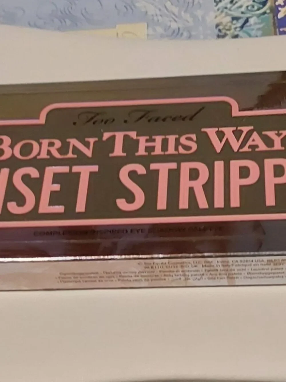 BNIB~Too Faced Born this Way Sunset Stripped Eye Shadow Palette